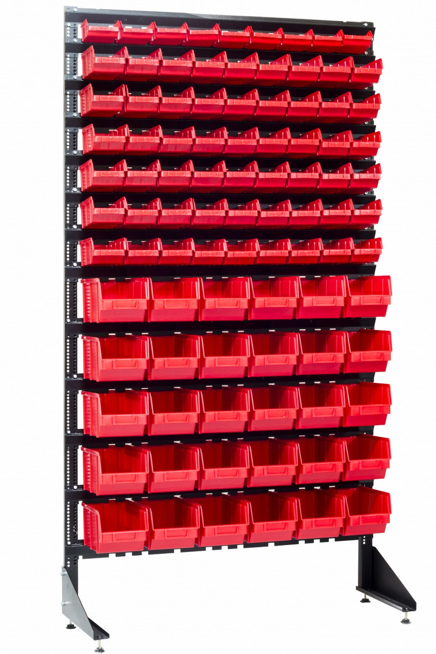 Стелаж Пласт Бокс c ящиками під Жовква запчастини, фото 1