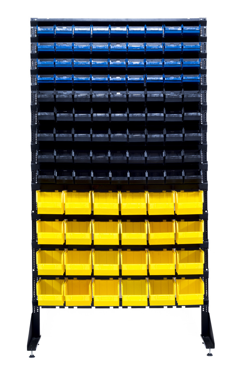 Торговий стелаж з ящиками 1.8 м Заводське, фото 1