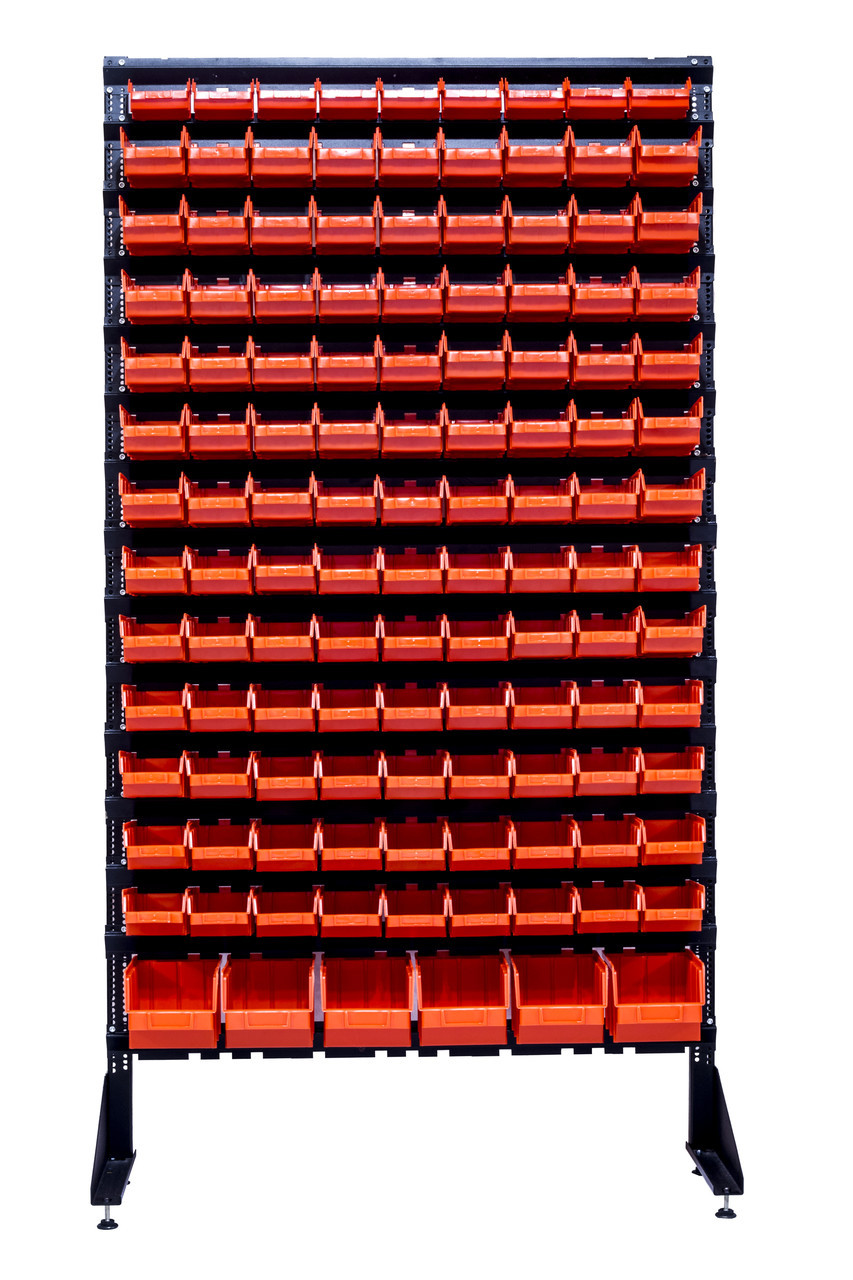 Перфорований стелаж з ящиками для зберігання Заставна, фото 1