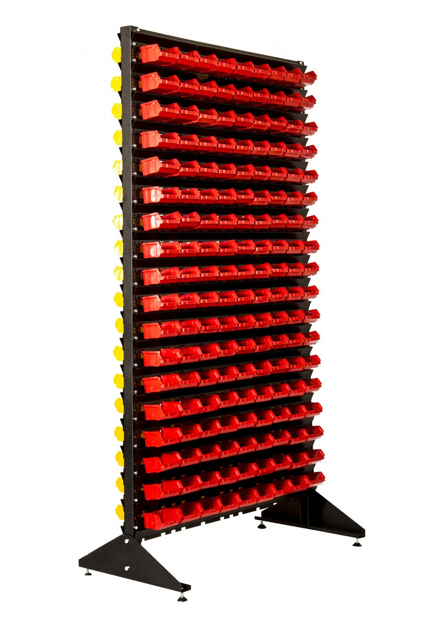 Стелаж для метизів із ящиками 324 шт., фото 1