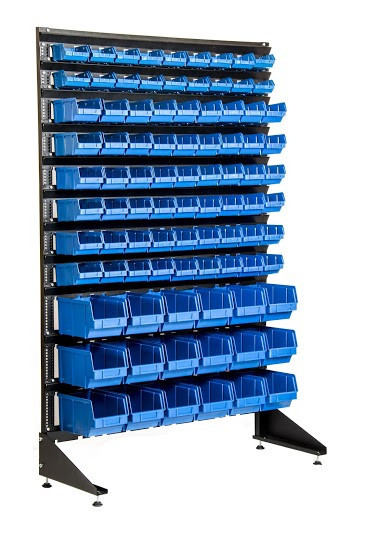 Стелажі торгові металеві пристінні Тетіїв, фото 1