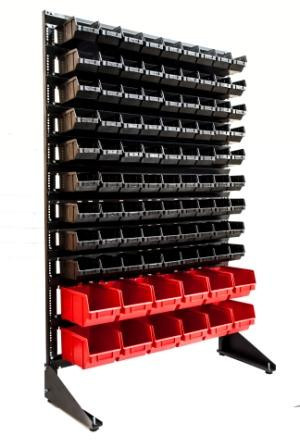 Стенд з ящиками для метизів Івано-Франківськ або Стелаж метизний складський, фото 1