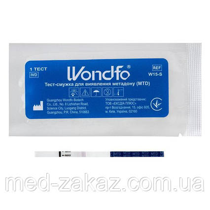 Тест на метадон (MTD) W15-S, WONDFO