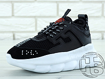 Жіночі кросівки Versace Chain Reaction 2 Chainz Black DSU7071 D9TVG, фото 2