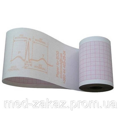 Термопапір ЕКГ 57мм х 20м (12мм) - 10 рулонів