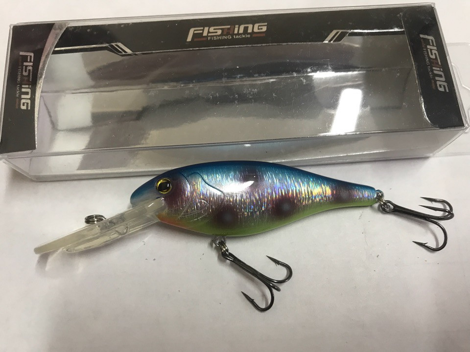 Воблер Fishing   BLIND 70F