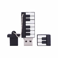 USB флешка 16GB у вигляді маленького піаніно-синтезатора