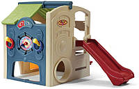 Детский игровой комплекс с домиком"NEIGHBORHOOD FUN CENTER", 147х213х161 см