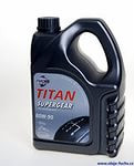 Трансмісійне масло TITAN SUPERGEAR SAE 80W-90 4L
