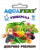 Добриво преміум Універсал для всіх видів культур не містить хлору та нітратів, паковання 20 г на 10 л води