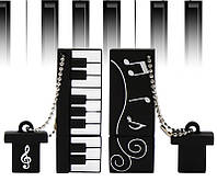 USB флешка 32GB у вигляді маленького піаніно-синтезатора
