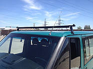 Багажник Ford Transit 2002+, сталь. Ціна за 1 планку з 2 кріпленнями (185см)