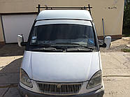 Багажник ГАЗель, сталь. 80кг. (ціна за1 планку з кріпленнями)