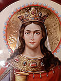 Ікони для храмів, іконостасів. Ікона писана Свята Варвара, фото 4