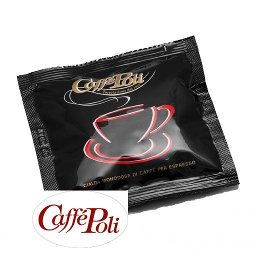 Кава в чалдах (монодозі) Caffe Poli Nera 1шт., Італія (кава в таблетках)