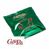 Кава в чалдах (молодозах) Caffe Poli Verde 1 шт., Італія (кава в таблетках)
