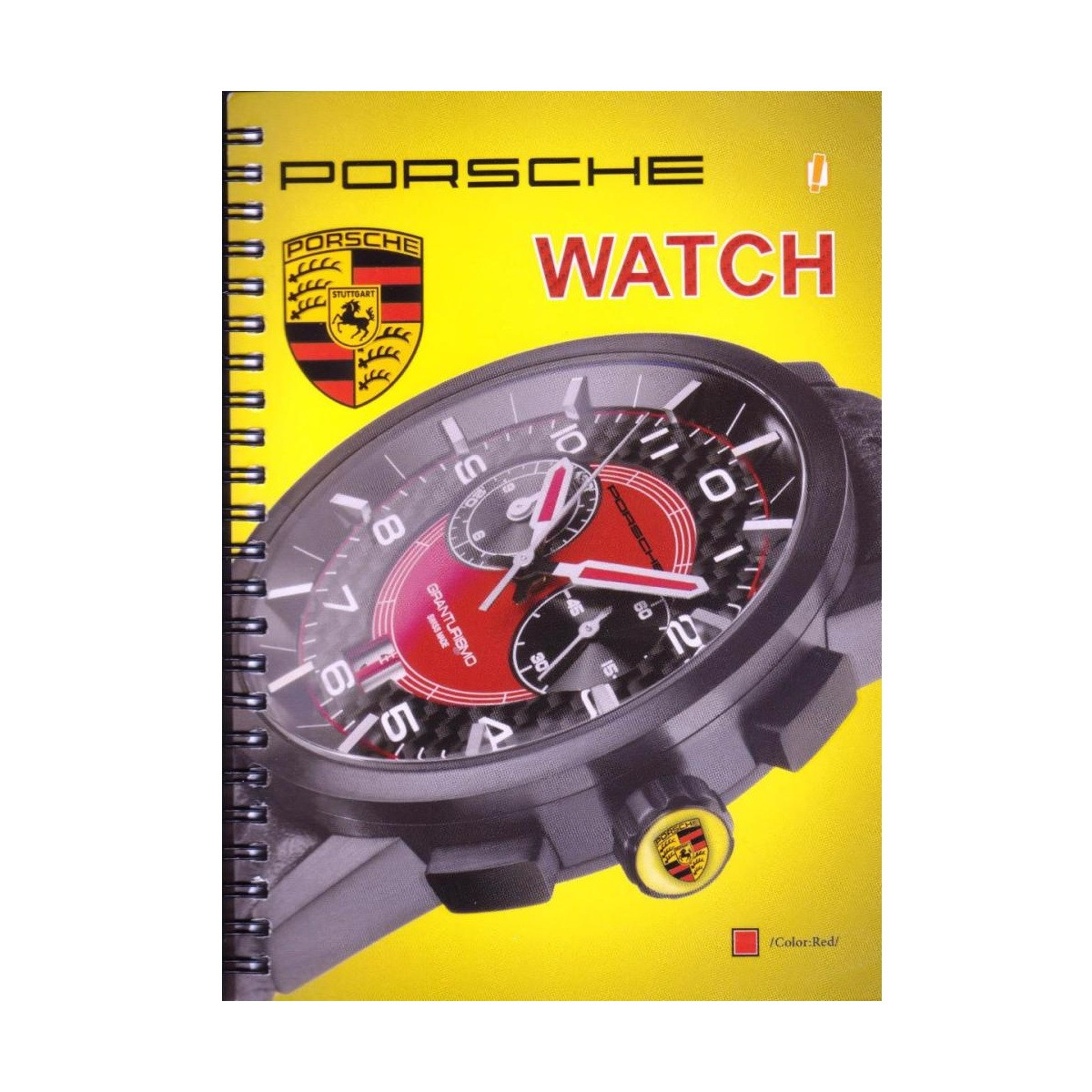 Зошит А5 на спіралі, 80 л., "Watch" 680738