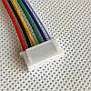 JST-XH 6 pin 5S (крок 2.54 мм) гніздо папа+мама кабель 15 см (iMAX B6 7.4 v LiPo для балансування Turnigy Accuc, фото 3
