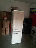 Двокамерний холодильник Smeg FAB 32 RPN1, фото 4