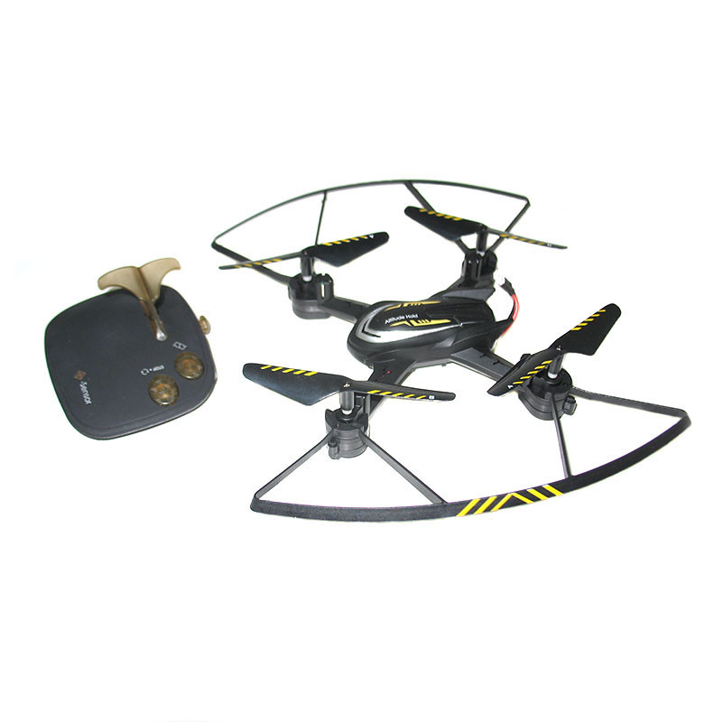 Радіокерований квадрокоптер DH 861-Q7, Чорний, фото 1