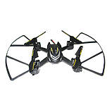 Радіокерований квадрокоптер DH 861-Q7, Чорний, фото 2