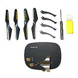 Радіокерований квадрокоптер DH 861-Q7, Чорний, фото 3