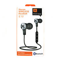 Вакуумні бездротові навушники JBL MDR T-E10, фото 5