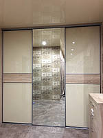 Шафа купе на замовлення Z-336 профіль zola