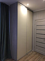 Шафа купе напіввбудована Slim Starke V-02106