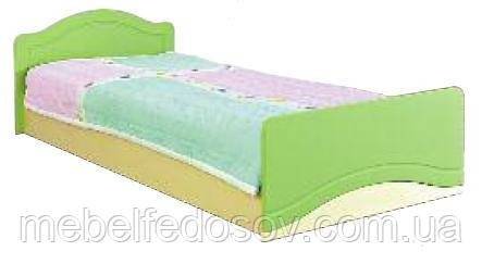 Ліжко без ламелей Еколь КТ-539 (БМФ) МДФ лак (без ламлинної основи)