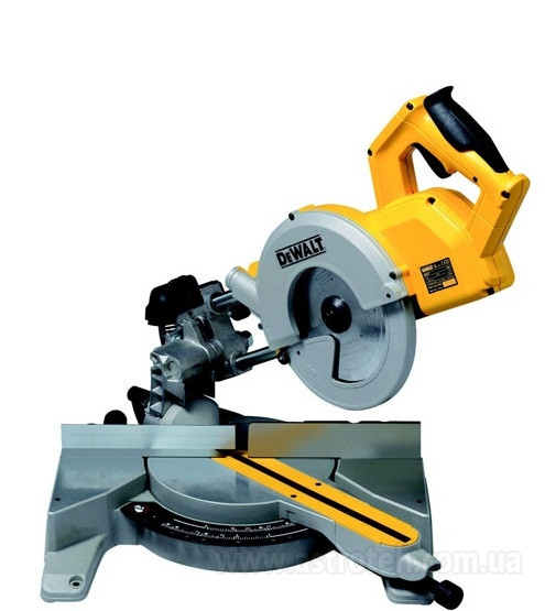Пила торцювальна настільна DeWALT DW777, фото 1