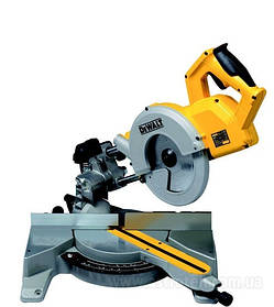 Пила торцювальна настільна DeWALT DW777