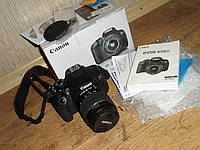 Canon 650D (CMOS 18МП) + EF-S 18-55 (III) зеркальный фотоаппарат для фотографа/блогера