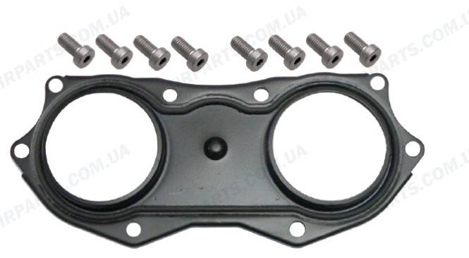 Крышка суппорта с болтами KNORR SN6, SN7, SK7 с болтами и прокладкой ...