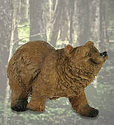 Фігурки Ведмедів з полистоун для саду та дому