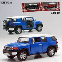 Машина металлическая "Kinsmart" "Toyota FJ Cruiser" KT5343W