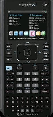 Кольоровий Графічний калькулятор TI-Nspire CX CAS Texas Instruments, фото 2