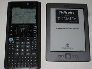 Кольоровий Графічний калькулятор TI-Nspire CX CAS Texas Instruments, фото 2