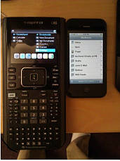 Кольоровий Графічний калькулятор TI-Nspire CX CAS Texas Instruments, фото 2