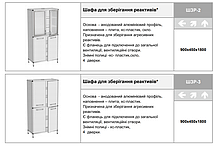 Лабораторні меблі. шафа лабораторна