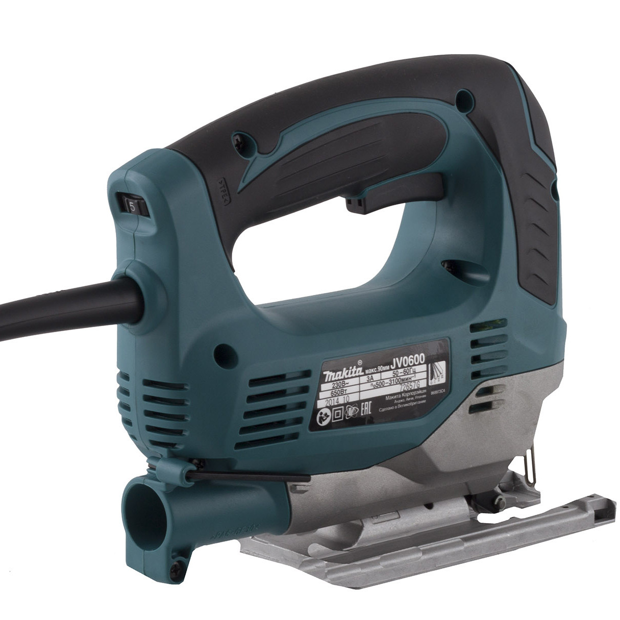 Лобзик Makita JV 0600 K - фото 1 - id-p856771439