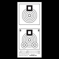 Мішень для бенчреста 200 метрів. 21х48см
