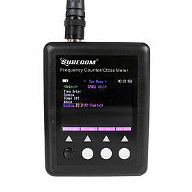 Частотомір із вимірюванням аналогового сигналу SURECOM SF-401