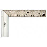 Кутник столярний нержавіючий S-line 350 мм