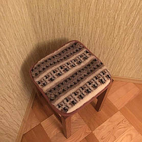 Накидки на стільці, накидка на автокрісло 50*50, накидка з овчини