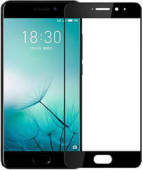 Захисне скло Mocolo для Meizu Pro 7 Plus Full Cover Black (0.33 мм)