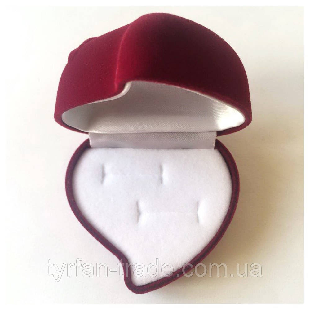 ОКСАМИТОВИЙ ФУТЛЯР ПІД БРЕЛОК З ДЕРЖ НОМЕРОМ АВТОМОБІЛЯ (БОРДО)