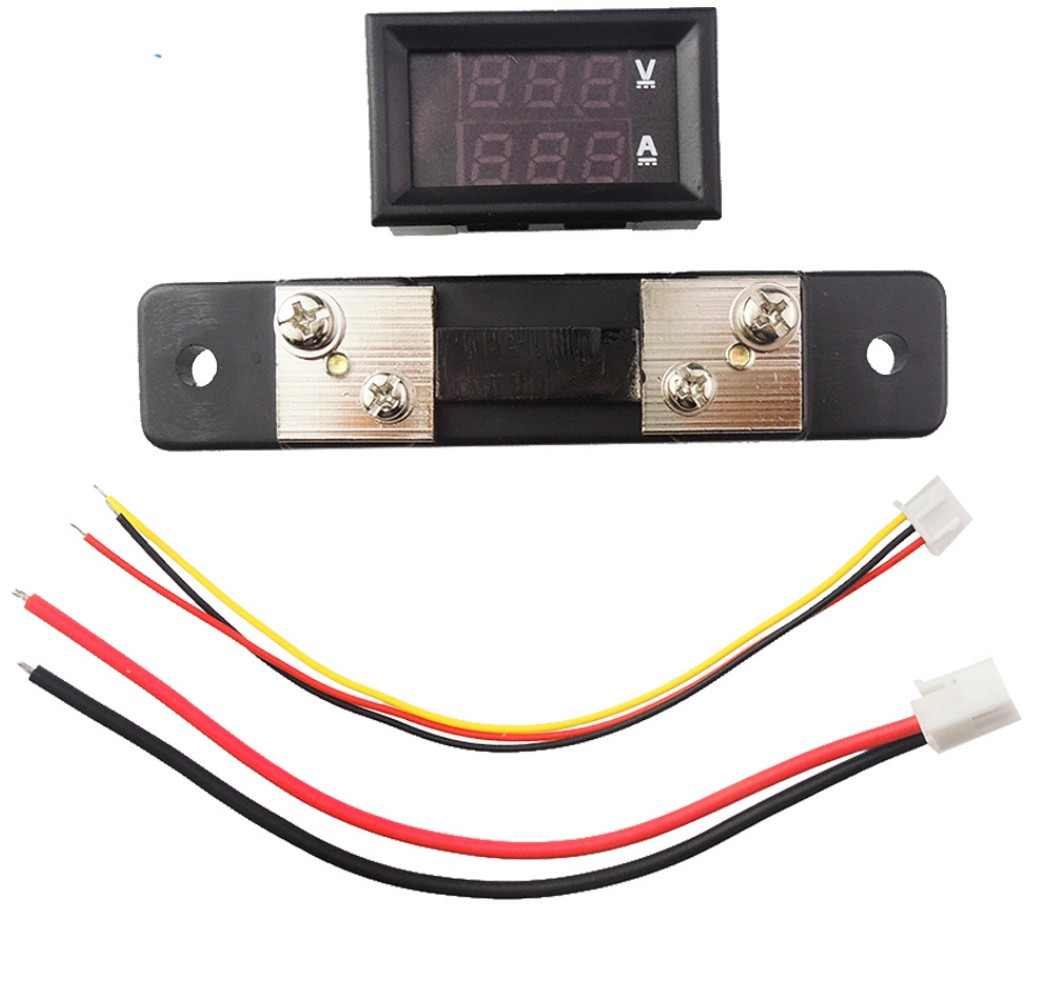 Вольтметр-амперметр DSN-VC288С DC 0-100V/0-100A з шунтом