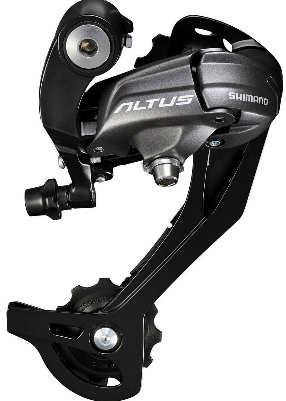 Перемикач велосипедний задній Shimano RD-M370 Altus 9 швидкостей, оригинал, фото 1