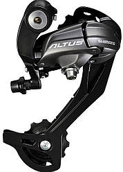 Перемикач велосипедний задній Shimano RD-M370 Altus 9 швидкостей, оригинал
